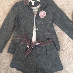 Monsoon girls suit